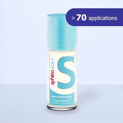 Miniatura 2 de Soft Antitranspirante Roll-On sin alcohol, certificado Halal, desodorante antisudor para hombres y mujeres contra la sudoración intensa, desodorante
