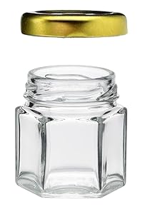 Dounia Mariage 12 Sześciokątnych Słoików na Miód