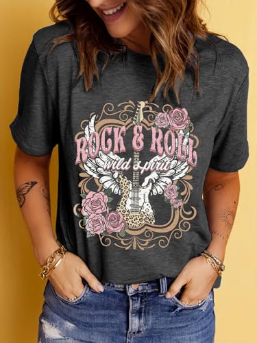 Vintage Texas T Shirt 1845 Womens Summer Funny Casual Map Graphic Tees Short Sleeve Tops3