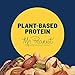 PLANTERS Deluxe Salted Mixed Nuts, Party Snacks, Plant-Based Protein 15.25oz (1 Canister)