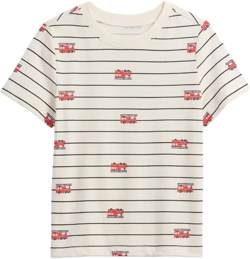 Gap Baby Boys' Short Sleeve Printed Knit Top