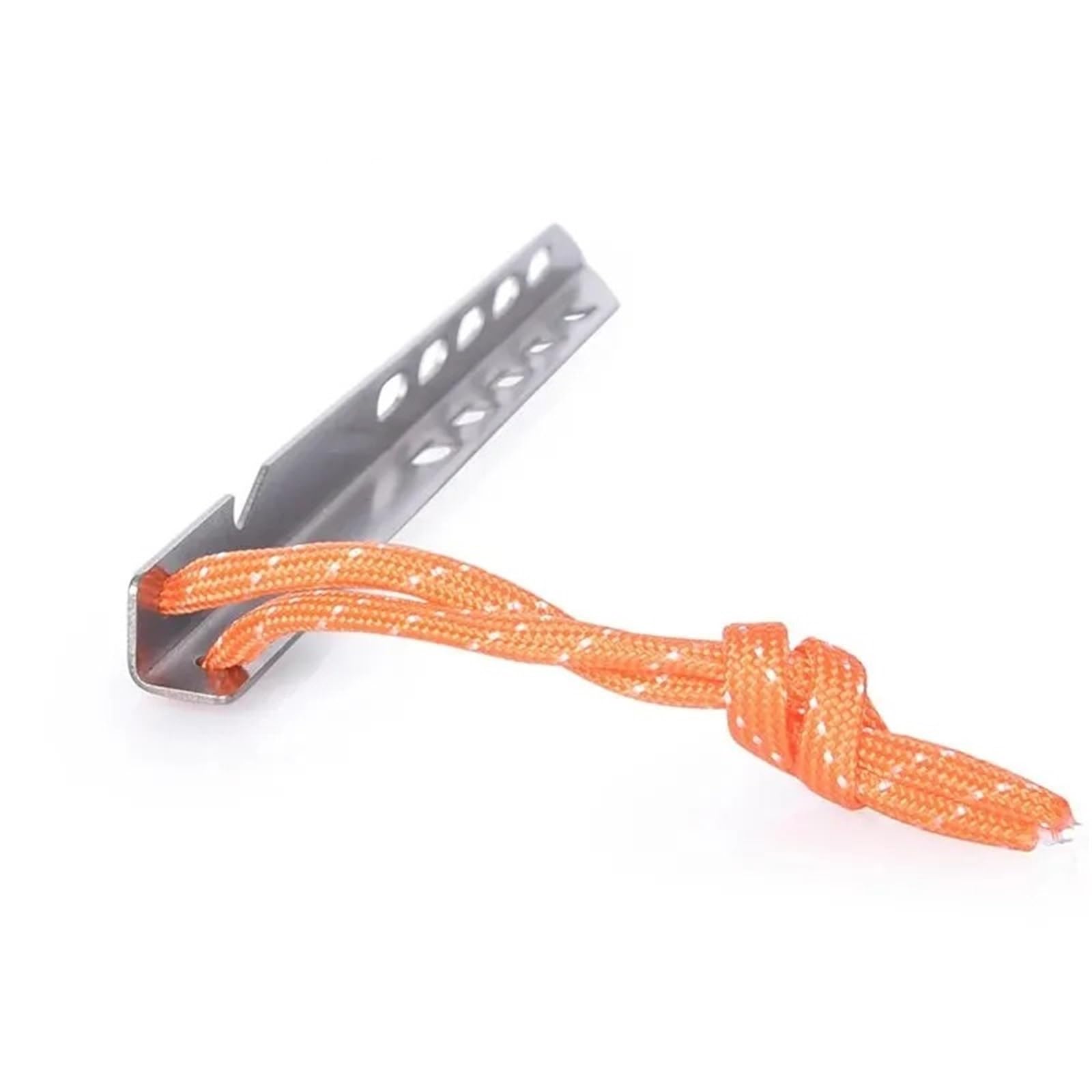 20 Stück Titan-Zeltheringe, ultraleichte Zeltheringe, Zeltnägel, Outdoor-Zeltzubehör, robuste für Zelte