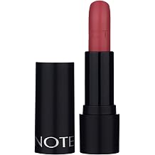 NOTE Cosmetique Deep Impact Lipstick - Rich Pigment High Coverage Lipstick for Women - Creamy with Vitamin E - 04 Terracotta - 0.16 oz