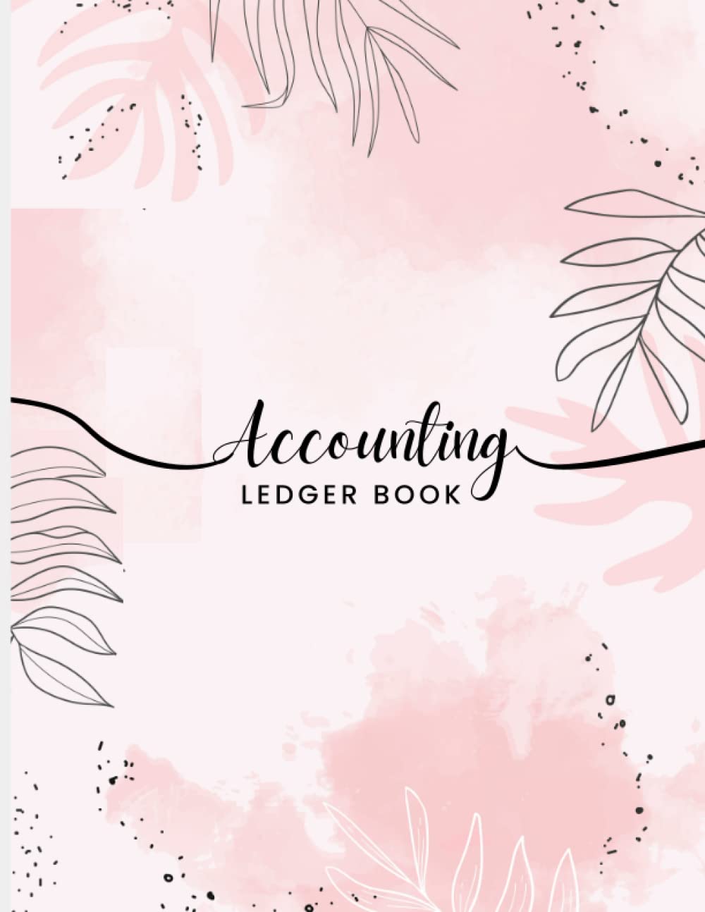 Accounting Ledger Book: Simple Bookkeeping for Small Business and Personal Use