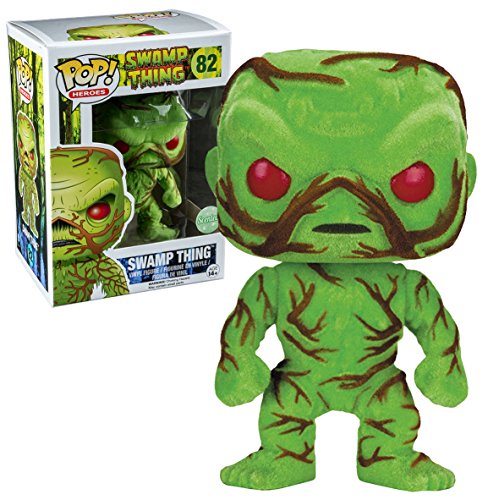 Funko Swamp Thing Scented Flocked Pop! Vinyl Figure Sdcc 2016 Exclusive