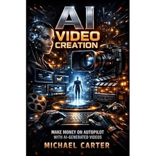 AI Video Creation Audiobook By Michael Carter cover art