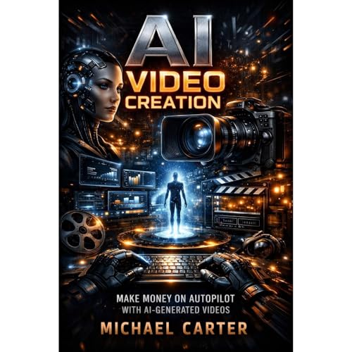 AI Video Creation Audiolibro Por Michael Carter arte de portada