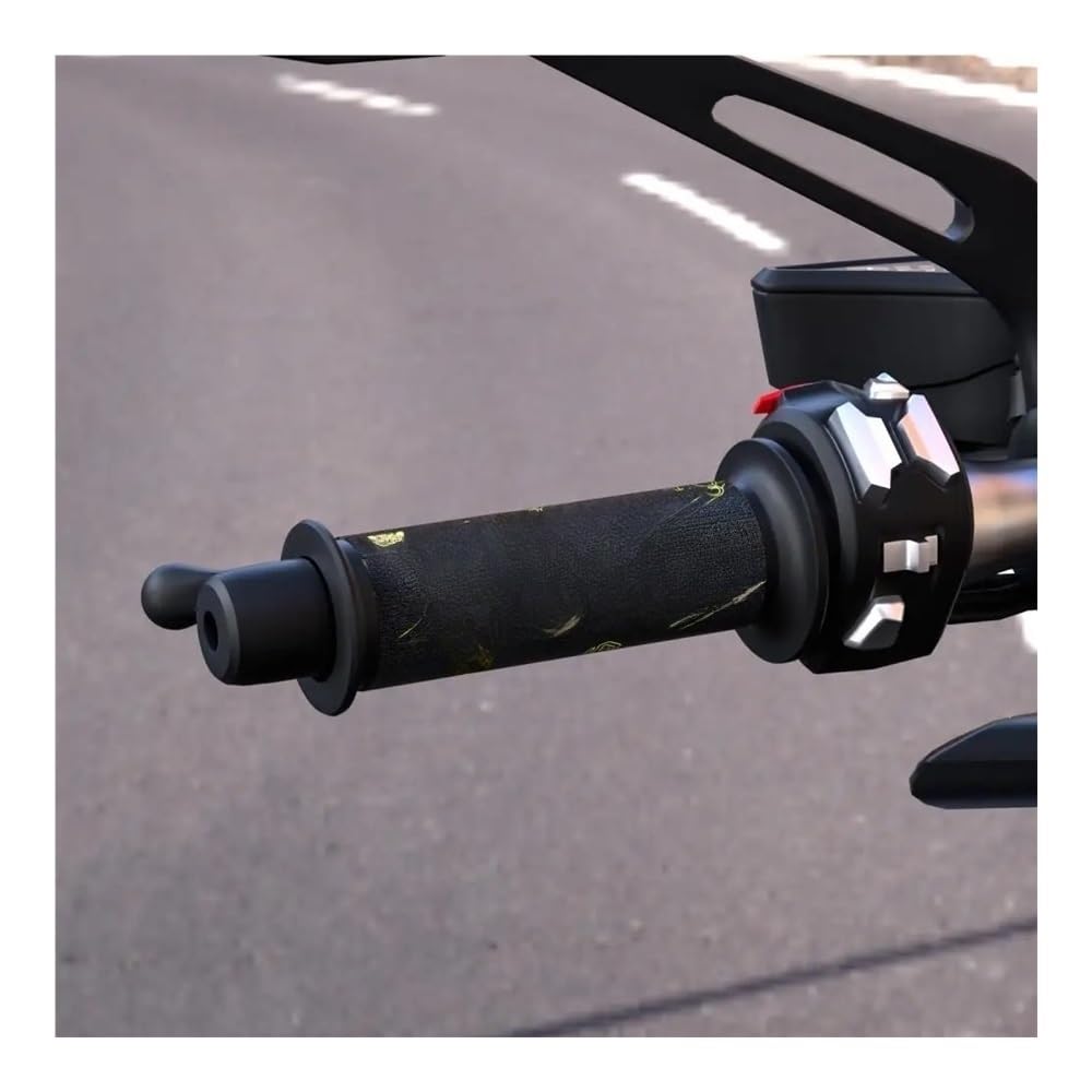 Manubrio Elettrico Riscaldato Invernale Caldo Impermeabile 12v Accessori Copertura Manubrio Controllo Temperatura Manopole Moto Handlebar manopoles