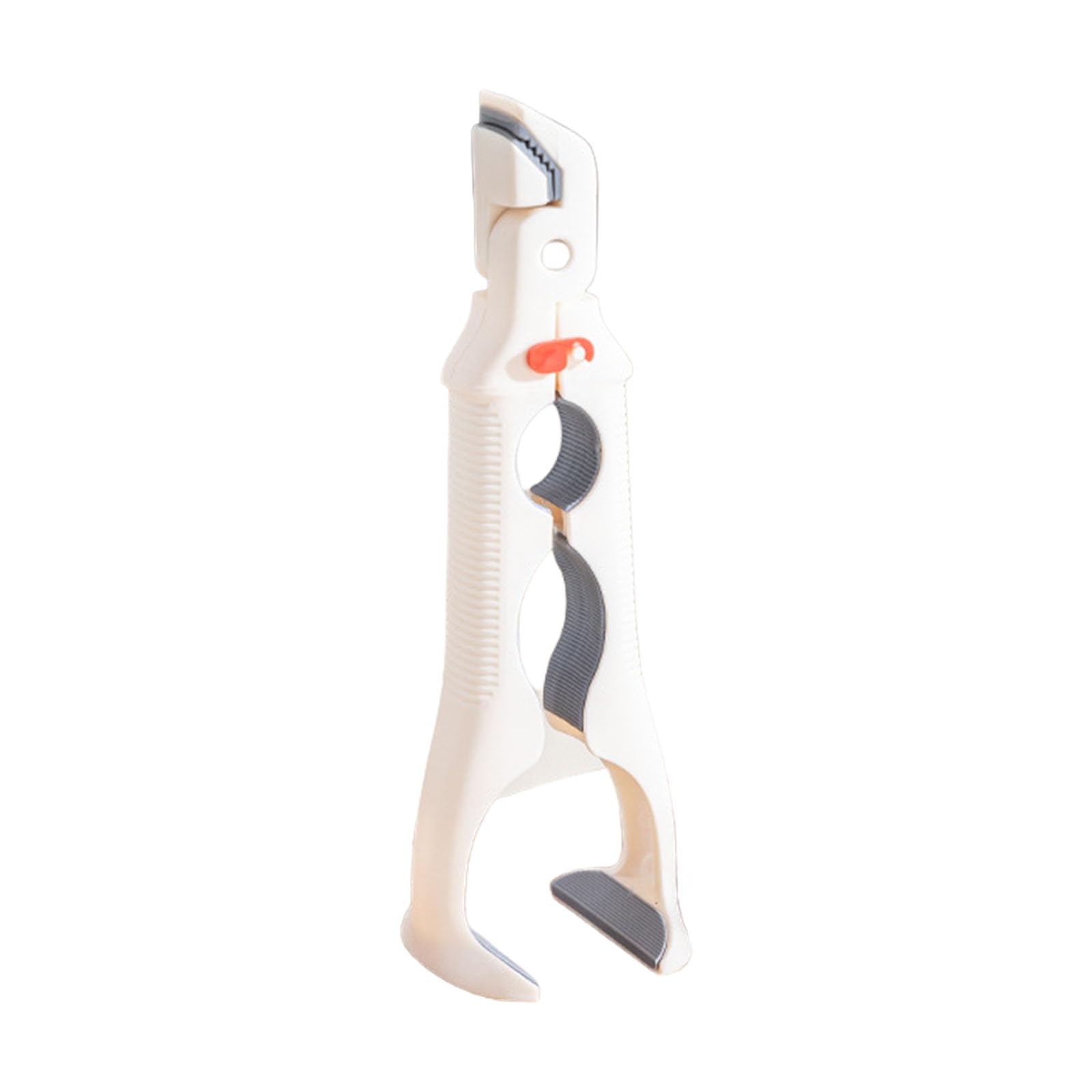Lerpwige Anti Scalding Kitchen Clip Practical Heatproof Handle Bowl Holder Clamp High Temperatures Resistant Hot Dishes Tongs Ergonomic Oven Clip for Cooks
