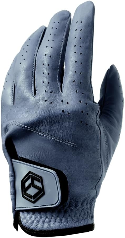FAR&STRAIGHT Premium Cabretta Leather Men's Golf Glove - Exceptional Grip, Style, and Comfort