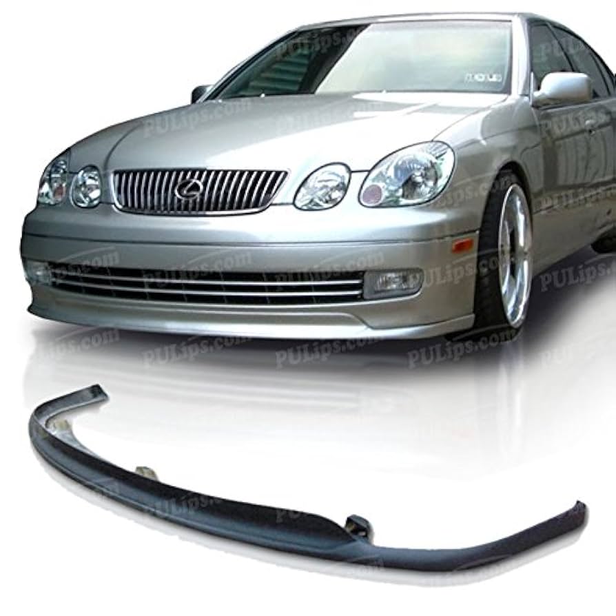 アリスト　バンパー　tte風スポイラー付　美品 Amazon | TTEスタイル フロントバンパーリップ レクサスGS 1998