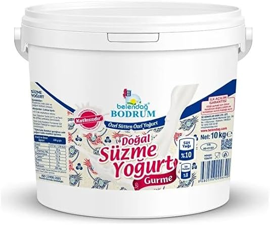 Belenda  Bodrum Gurme S zme Do al Yo urt 10 kg