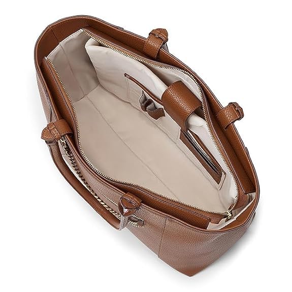 Image of Women's Handbag Shoulder Bag with Multiple Compartments, Zipper Closure & Front Pocket | Versatile Crossbody, Shoulder & Handheld Bag for Work, Travel & Daily Use