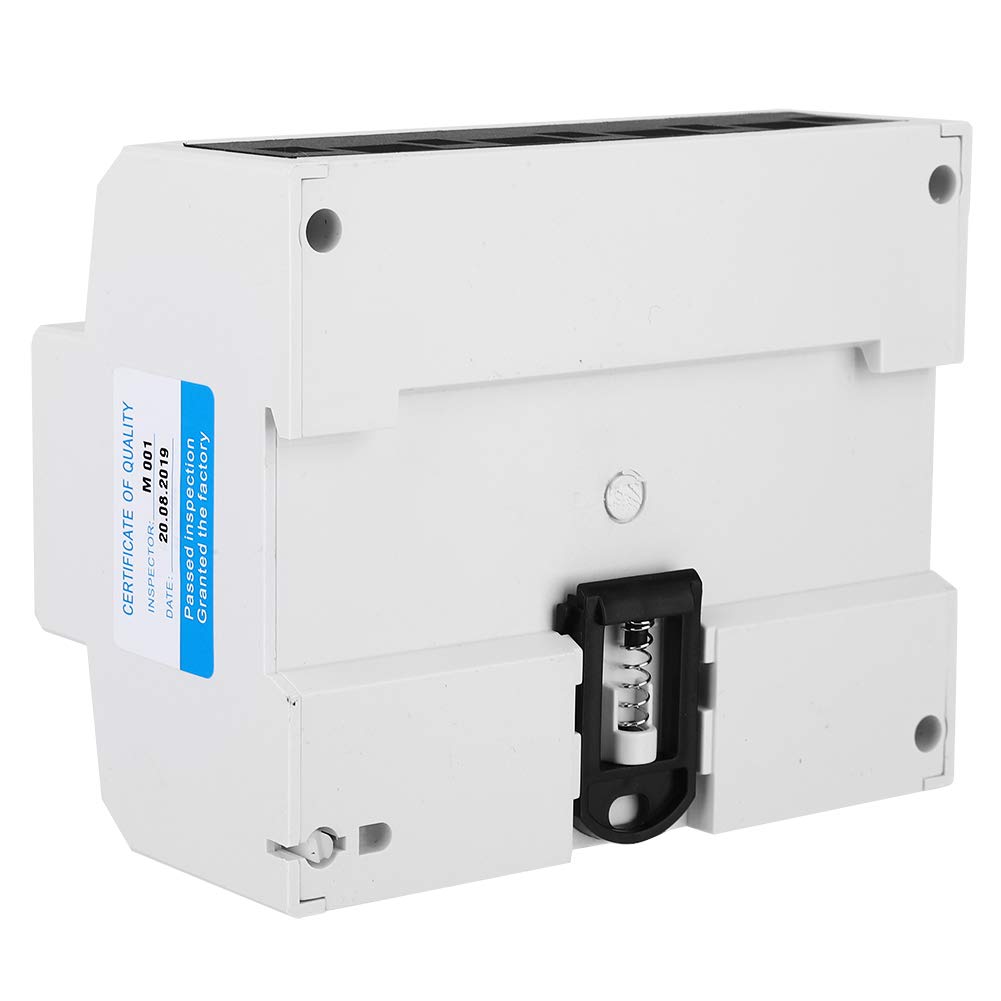 3 Faza 4 Miernik Energii, Monitor Energii Elektrycznej, Analizator z komunikacją, Wyświetlacz LCD dla Napięcia, Prądu, Częstotliwości, Współczynnika Mocy