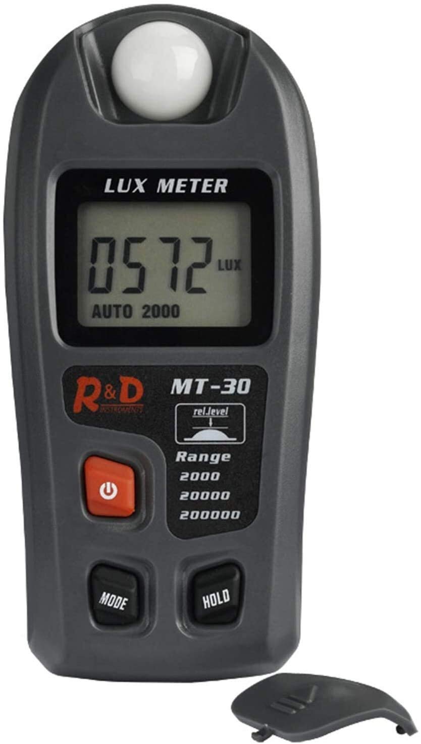 Medidor de luz XMING Meter DE Lux de 0 a 200000 LUX para mediciones de alta precision