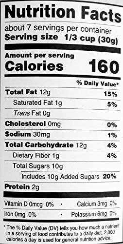 Mashuga Nuts Large Gift Canister Cinnamon Spiced Pecans #TOP2