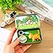 JULEASEL Little Pocket Cat, Cute Kitty in Tin Box, DIY Pet Cat Adoption, Travel Buddy, Perfect Brithday Gift for Kids, Pet Lovers