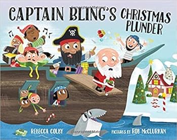 Paperback Captain Bling's Christmas Plunder Book