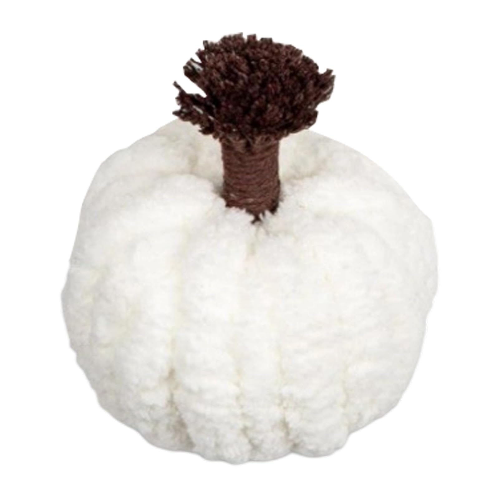 Xjdzineq Classical Crochet Pumpkin Holiday Decoration Festival Home Accent for Table or Shelf Display Ornament Holiday Craft