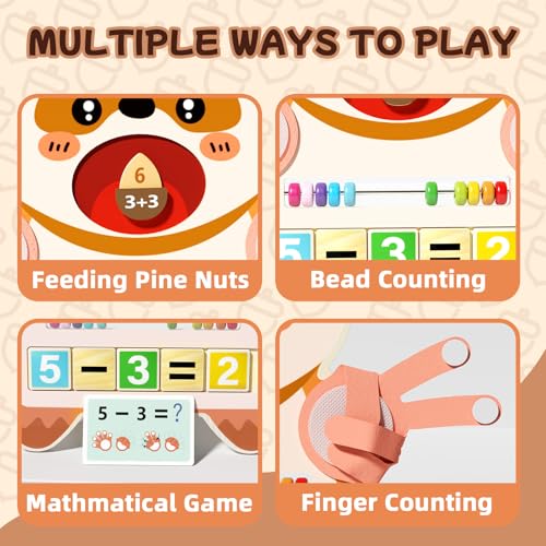 38% Off Montessori Math Toy for Toddlers - Educational STEM Learning - Image 3