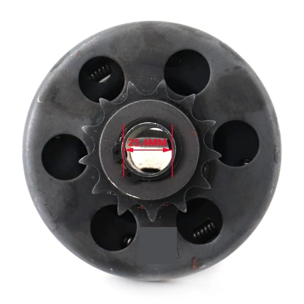 Embrayage Automatique CENTRIFUGE 19MM 20MM 25.4MM CHAÎNE 13T 428# Compatible avec GX390 GX420 389CC 13HP 15HP GO ATV Moto Accessory