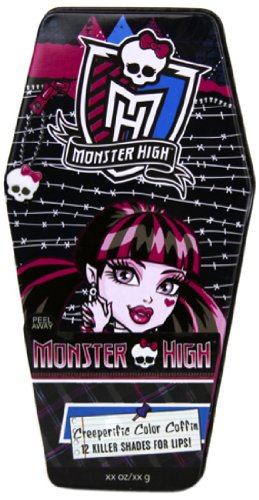 Preisvergleich Produktbild Markwins 9431810 - Monster High Lipgloss Sarg