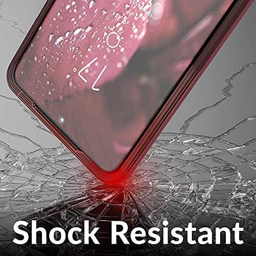 Image of Crave for Samsung Galaxy S20 Ultra Case, Shockproof Protection Dual Layer Case for Samsung Galaxy S20 Ultra 5G (6.9 inch) - Berry