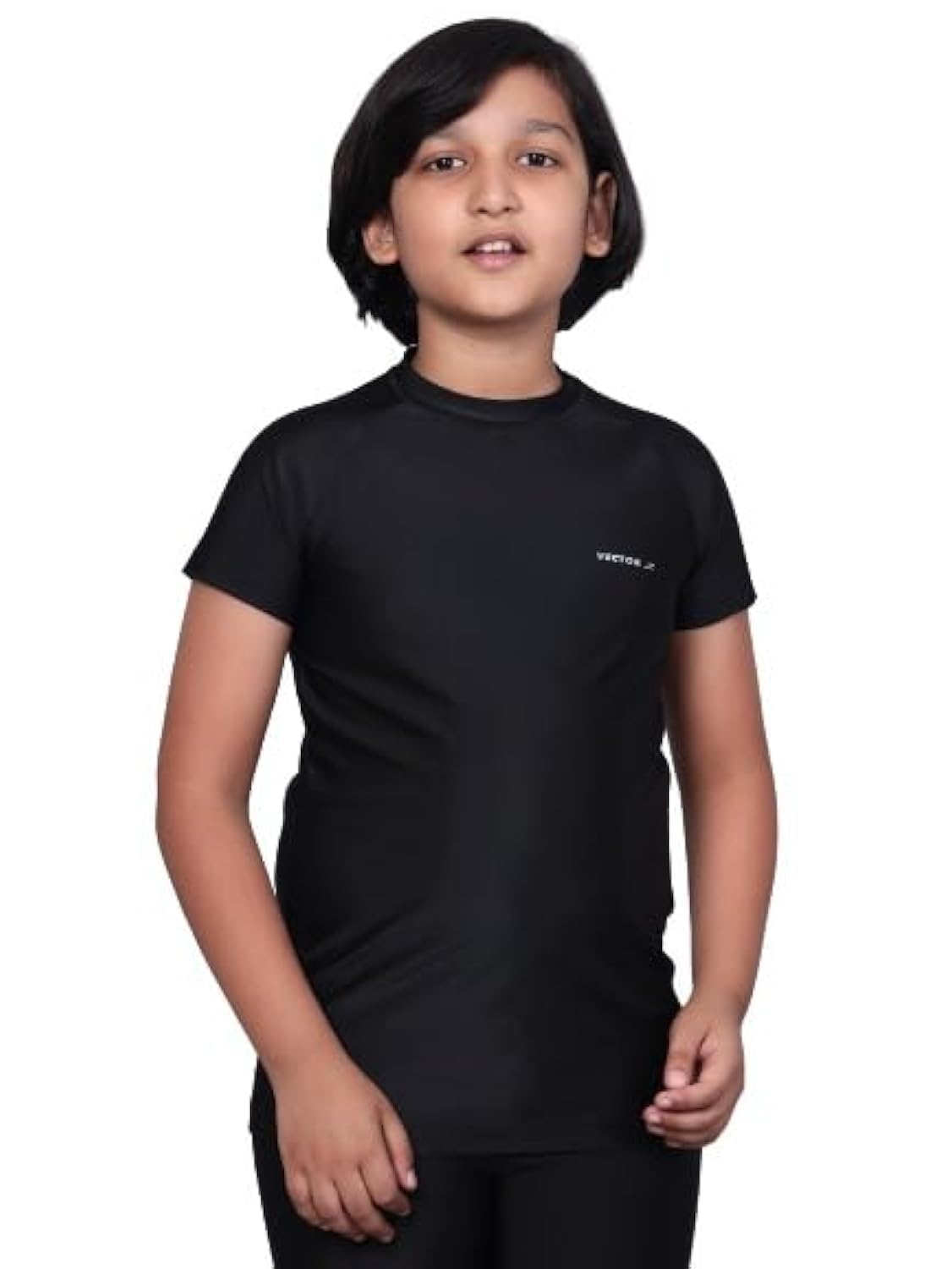 Vector X Unisex Kid's OKT-231 Compression Lycra Half Sleeve Top T-Shirt-picture-26