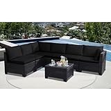KIGOTY Patio Furniture Set,7...