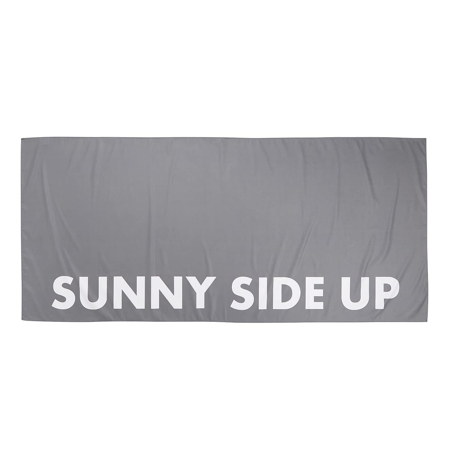 Santa Barbara Design StudioF2F Quick Dry Oversized Beach Towel, 78 x 35-Inch, Sunny Side Up