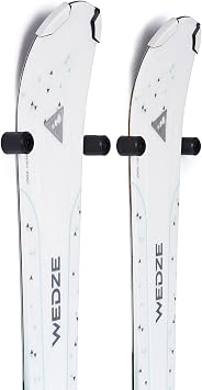 8 Pcs Ski Wall Mount Storage Hanger Support Rack Display Your Skis by