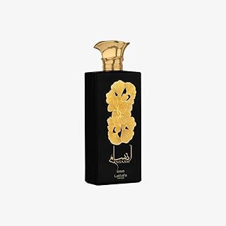 Lattafa Pride Ansaam Gold – Fruity, Floral, Sweet, Musky – Eau de Parfum Spray Long-Lasting Fragrance for Unisex, 3.4 Ounce / 100 ml