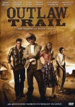 DVD Outlaw Trail: The Treasure of Butch Cassidy Book