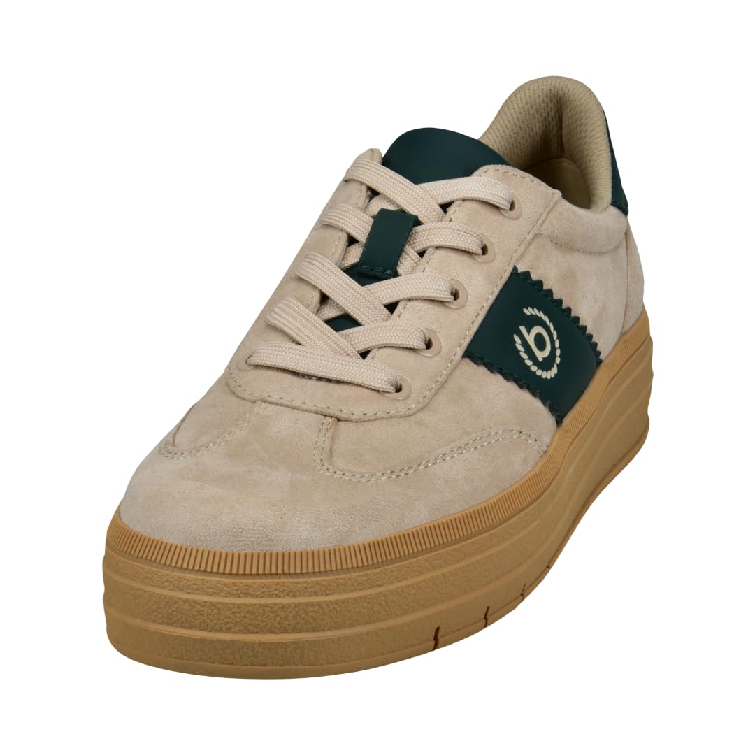 bugatti Women's 435-ATB01 Trainers, Beige, 42 EU, Beige, 9 UK