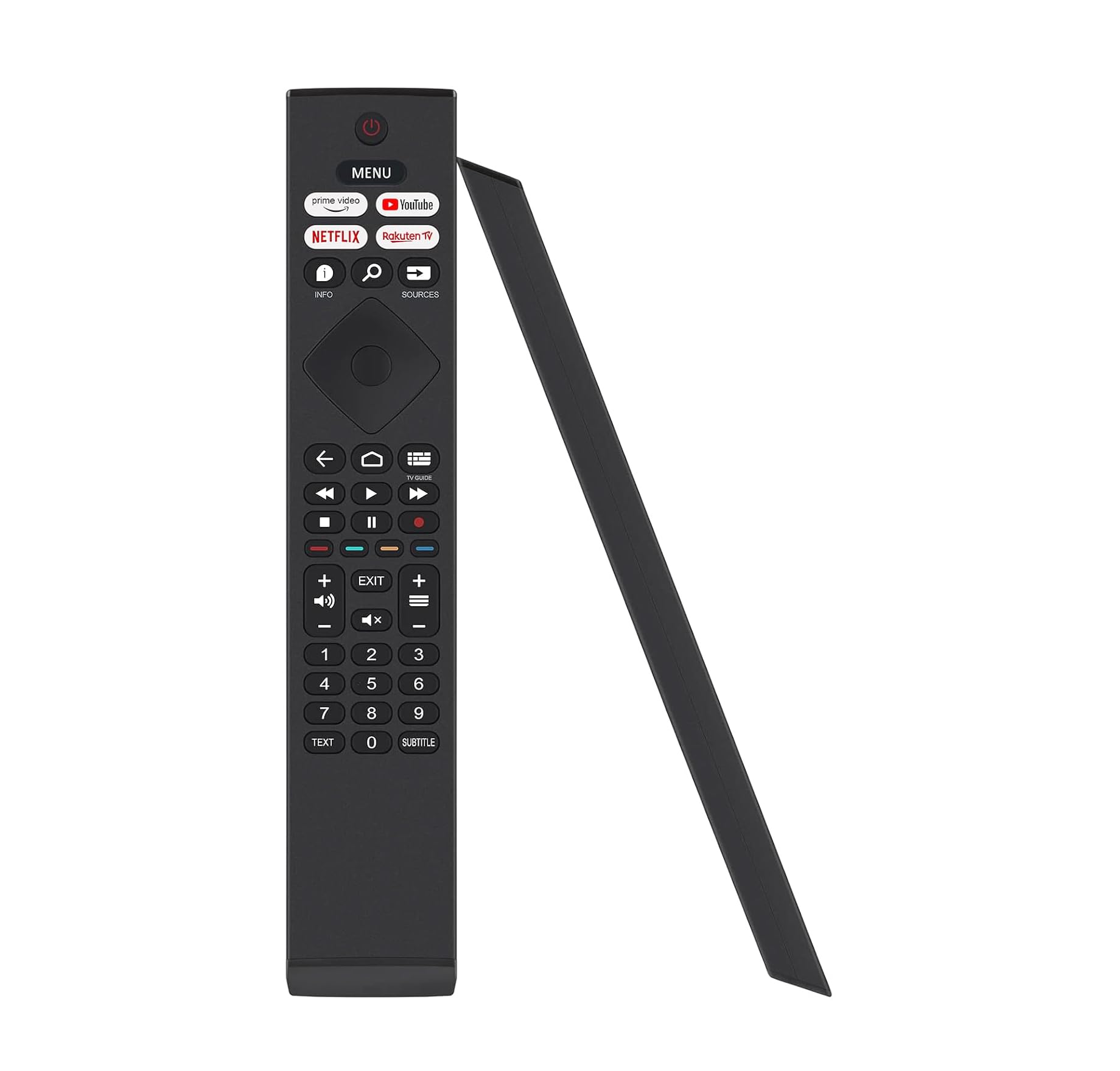 ALLIMITY A136RF543C0001 Telecomando Compatibile con Philips LED 4K TV 996592404610 75PUS7009/12 65PUS8009/12 65PUS8009/62 65PUS8079/12 55PUS7009/ 12 43PUS7609/12 43PUS7009/12 43PUS7609/12