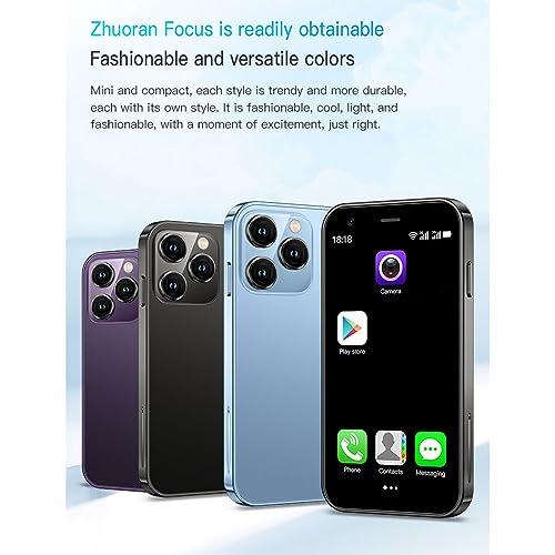 SOYES XS15 Mini 3G Smartphone, 3.0 Inch Display 2GB RAM 16GB ROM, Dual Sim Mobile Phone, 1000mAh, 0.3MP+2MP Student Pocket Cellphone (Ocean Blue) SOYES XS15 Mini 3G Smartphone, 3.0 Inch Display 2GB RAM 16GB ROM, Dual Sim Mobile Phone, 1000mAh, 0.3MP+2MP Student Pocket Cellphone (Ocean Blue)