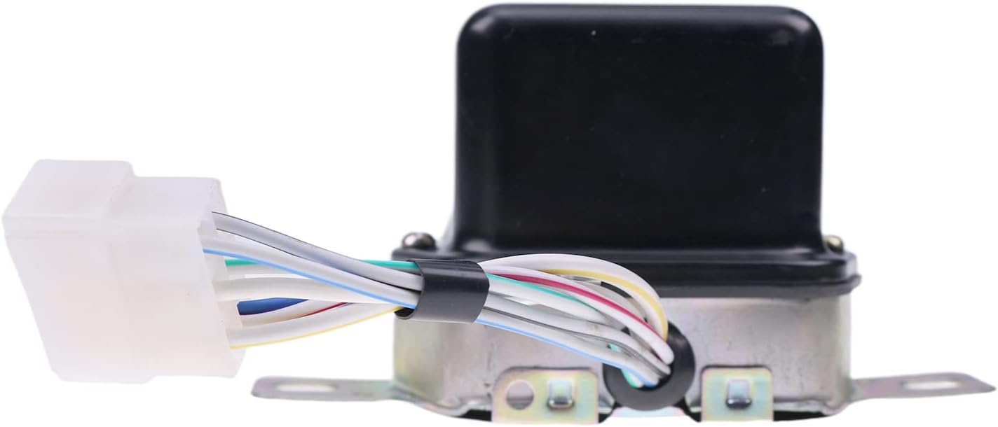 12V Voltage Regulator 026000-2121 70000-65398 Compatible with Denso Kubota L245 L295 L345 M4030 M5030 M5950 M6950 M7030 M7950 Ford 1510 1910 2110