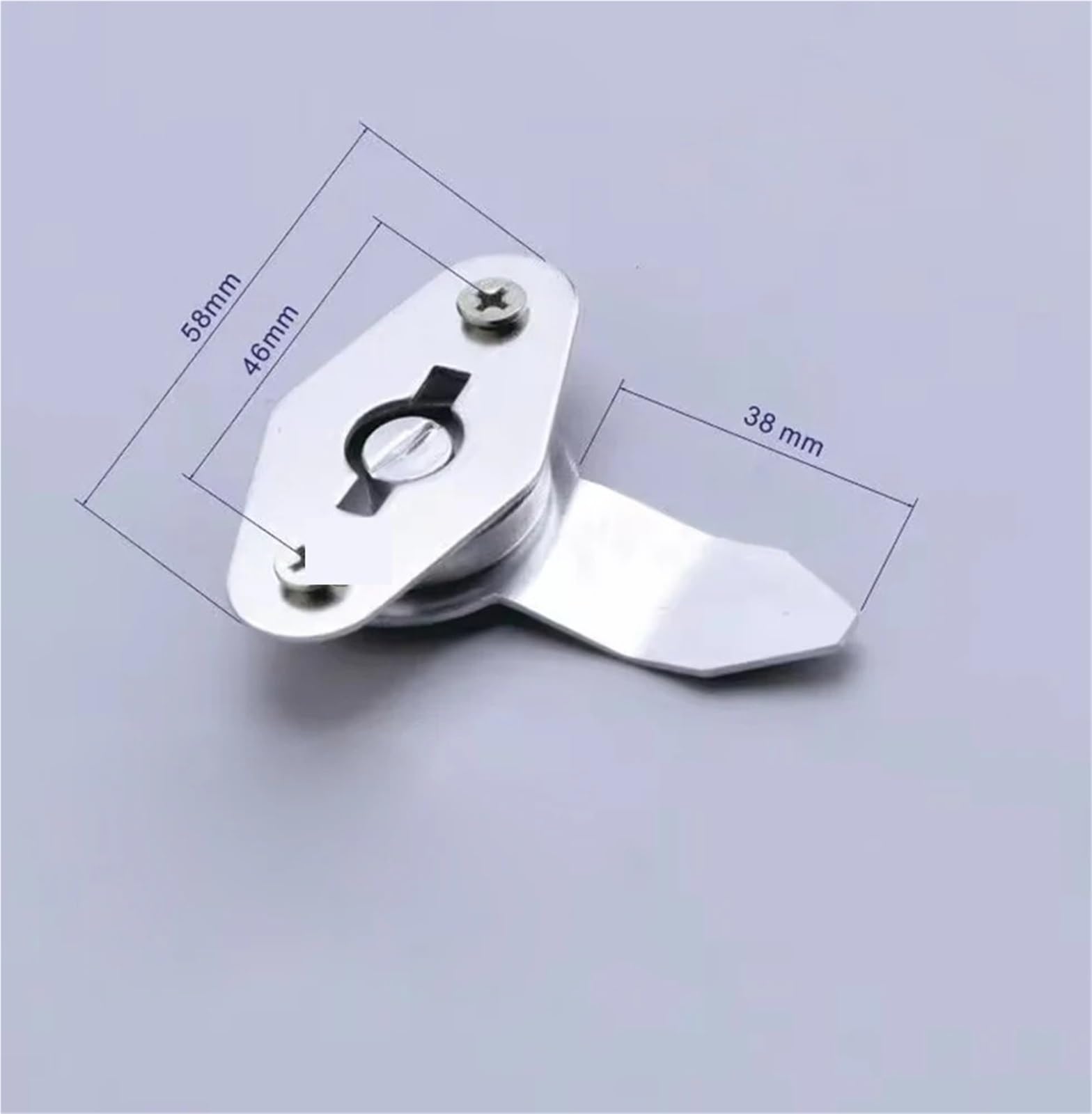 Ntbpeyzvqf One Color Ms330 Flat Lock Distribution Box Cabinet Chassis Straight Screwdriver 1Pcs