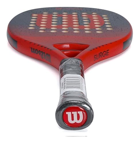 Wilson Surge, Raquete de Tênis de Praia Adulto Unissex, Vermelho (Red), 0