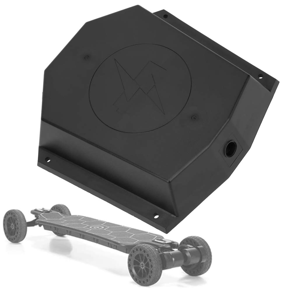 NOENNULLbewngd9pzs Caja de batería de plástico para longboard eléctrico