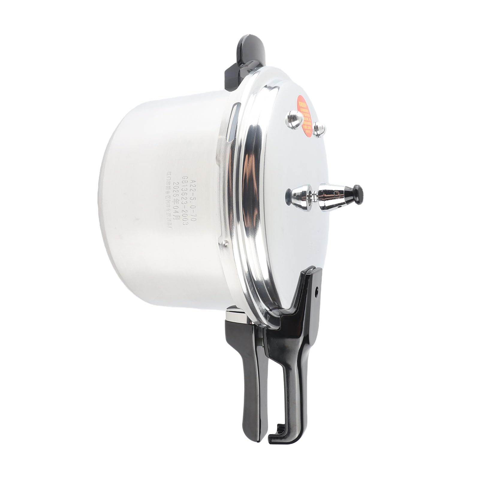 Szybkowar ze Stopu Aluminium, Garnek Przeciwwybuchowy o (20CM/4L)