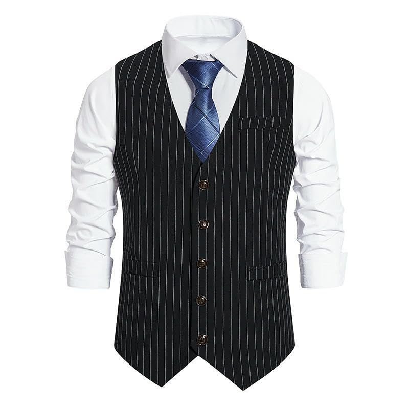 Chaleco de traje de pana vintage confeccionado con algodon premium de textura suave 5