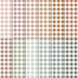 60 Sheets Boho Gingham Plaids Scrapbook Paper, 8.3'' x 5.7'' Boho Color Gingham...