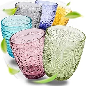 Norqvist Bunte Wassergläser 6er Set