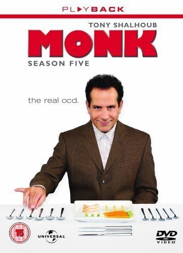 Monk: Season 5 [DVD]