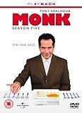  Monk - Season 5 [5 DVDs] [UK Import]
