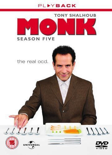 Monk: Season 5 [DVD]