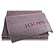 Produktbild Joop! Wohndecke Metric | Graphit-Beere - 150 x 200