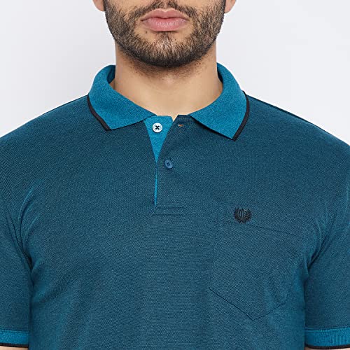 Image of Duke Stardust Men Half Sleeve Cotton T-Shirt, Regular Fit