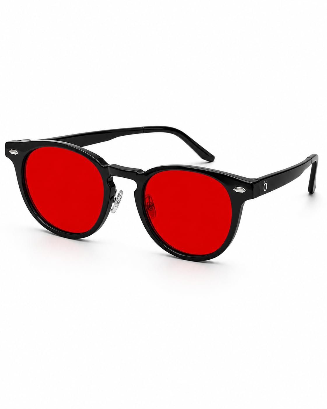 Gafas Luz Roja Biohacking para Dormir y Pantallas | Bloqueo Luz Azul | Lentes Anti Luz Azul TR90 Ultraligeras Unisex | Mejora Sueño, Sin Fatiga Visual | Gaming